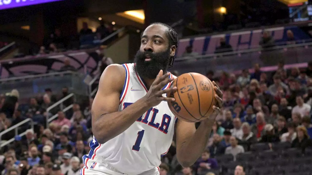 Disgruntled James Harden no-show at 76ers’ media day, training camp status unclear