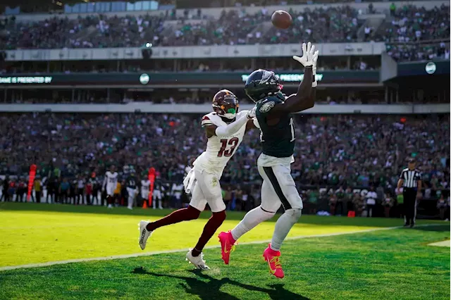 Hurts' breakthrough passing game resembles 2022, and so does 4-0 start for  NFC champion Eagles, The Latest from WDEL News