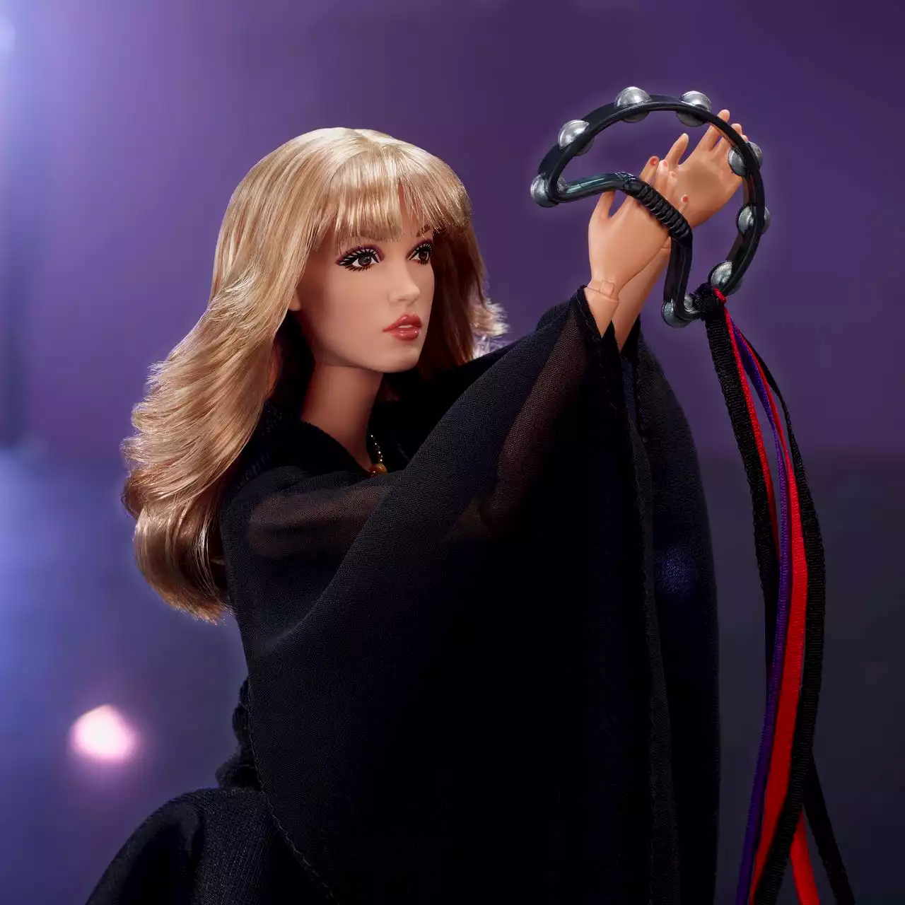 Mattel unveils ‘spellbinding’ Stevie Nicks collector Barbie doll