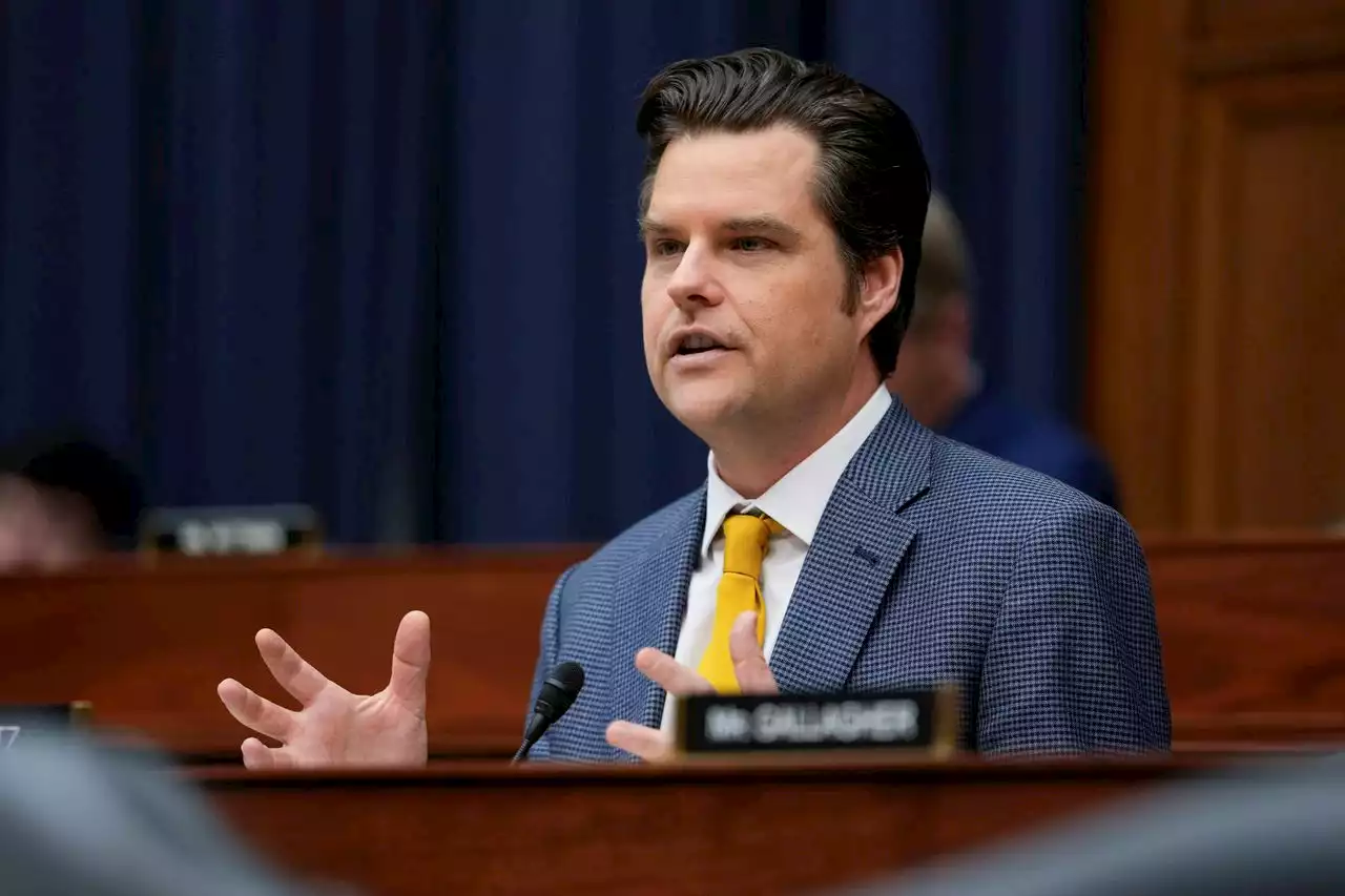 Rep. Matt Gaetz files resolution to oust Kevin McCarthy as speaker of the House