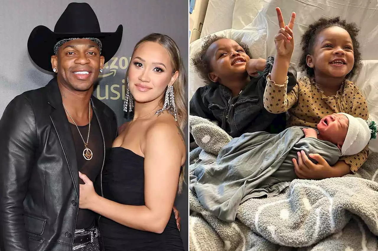 Jimmie Allen and Estranged Wife Alexis Gale Welcome Baby No. 3, Son Cohen Ace, amid Separation