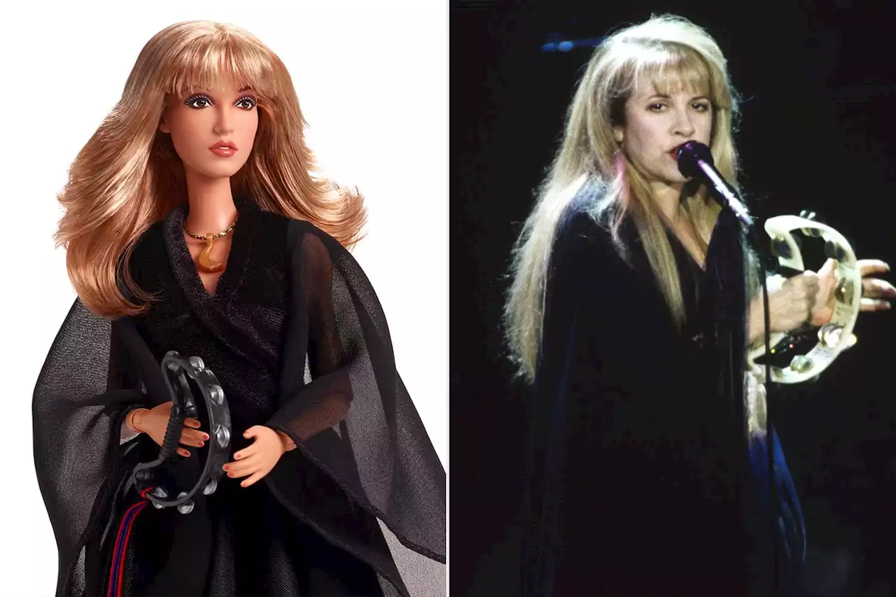 Stevie Nicks Honored with Her Own Barbie: 'She's Fierce — I See Everything in Her'