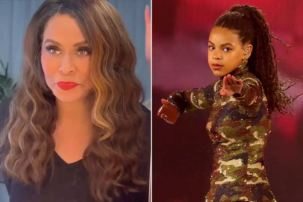 Tina Knowles Documents Granddaughter Blue Ivy, 11, Doing Her Makeup: She 'Never Ceases to Amaze Me'