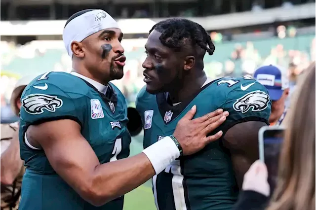 Hurts' breakthrough passing game resembles 2022, and so does 4-0 start for  NFC champion Eagles, The Latest from WDEL News