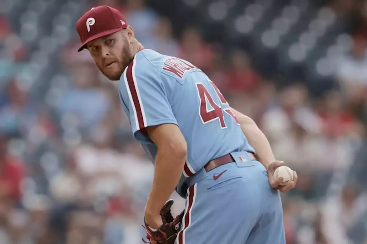 Phillies’ Zack Wheeler ready for his chance at a postseason rewrite, starting with Game 1 Tuesday