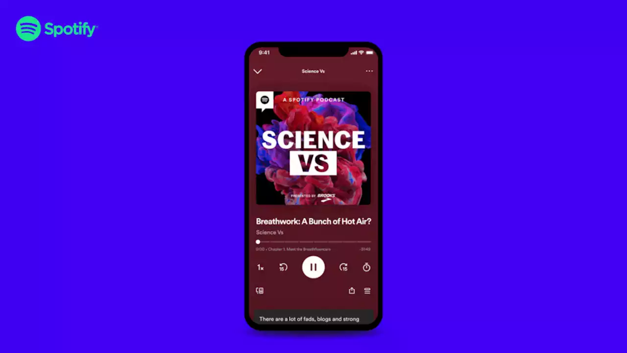 Spotify rolls out new podcast-related features and improvements