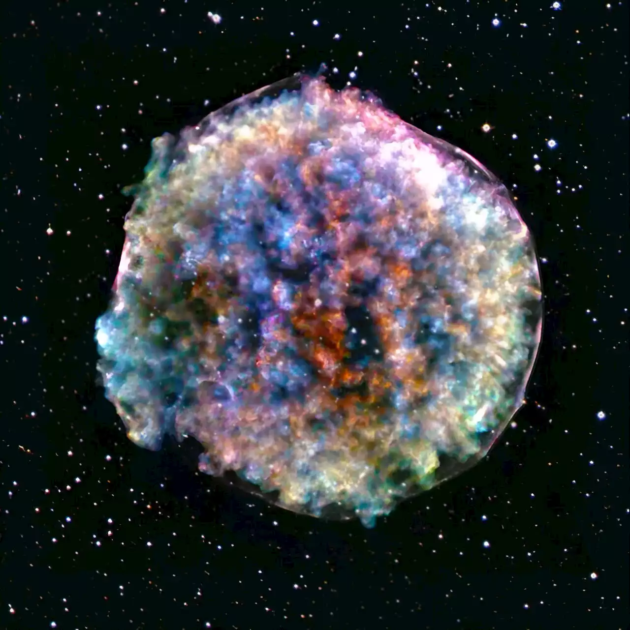 Ascertaining distances for supernovae that struck the Earth 3 million and 7 million years ago