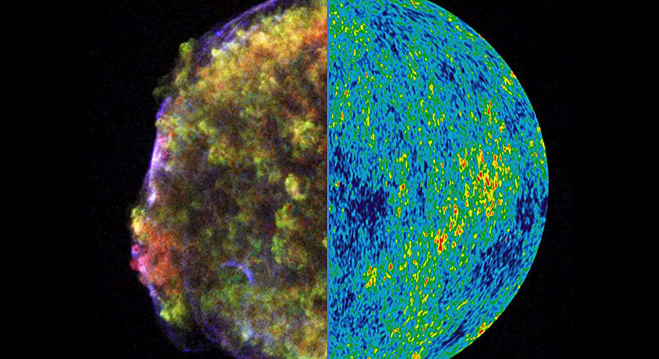 Colliding neutron stars provide a new way to measure the expansion of the universe
