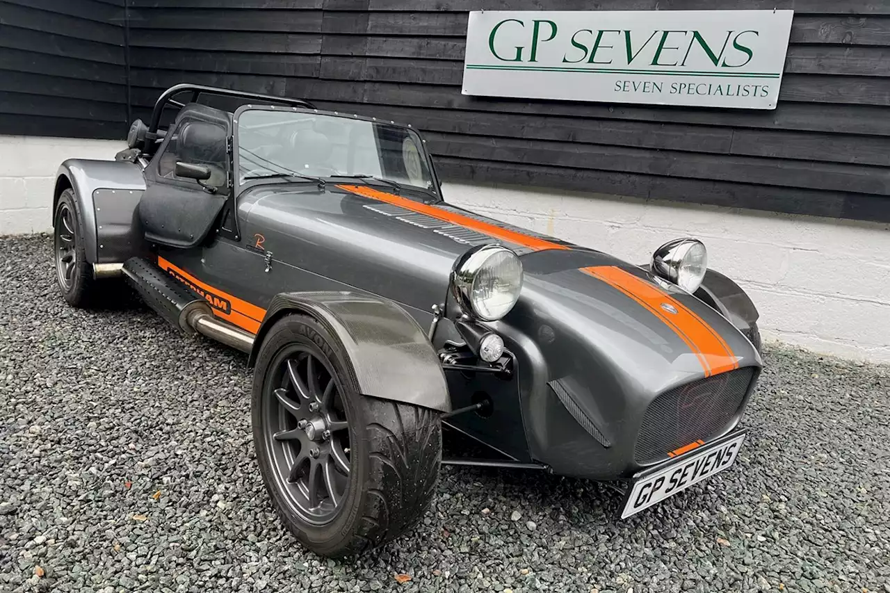 Caterham 7 CSR 260 | Spotted