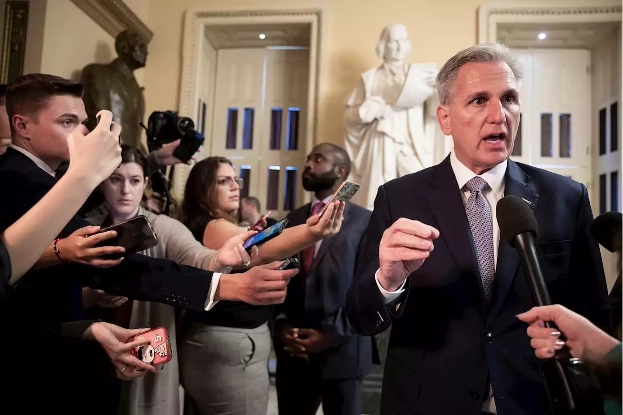 California Republicans have McCarthy's back. For now.