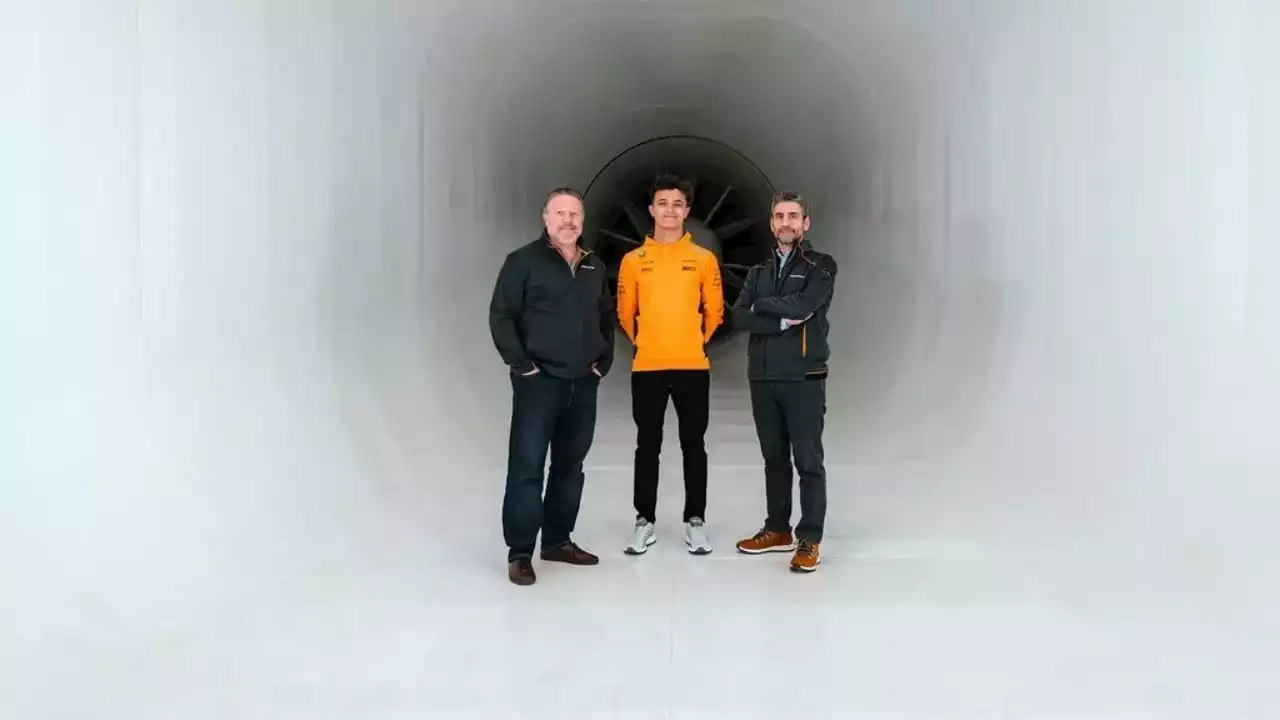 McLaren amplia reestruturação interna e inaugura novo túnel de vento