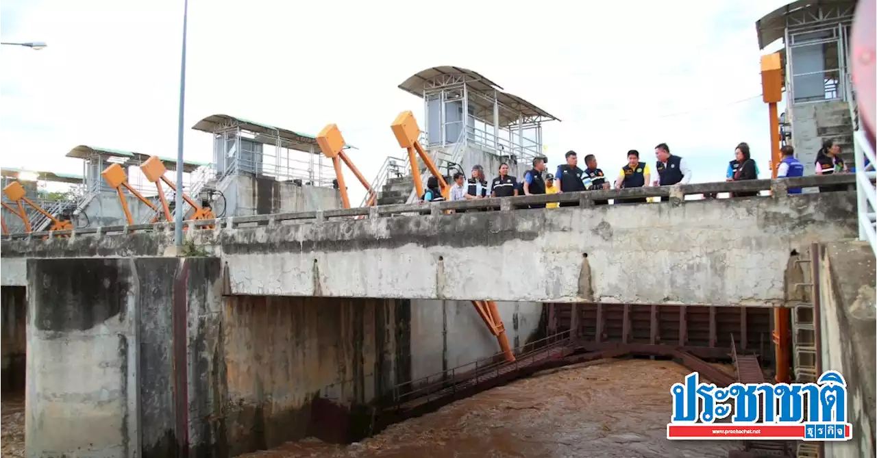 น้ำท่วม 3 จังหวัด 22 อำเภอเสียหาย ธรรมนัส ลงพื้นที่ช่วยเหลือด่วน