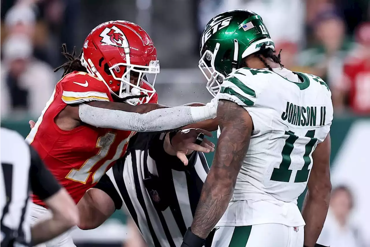 Kansas City Chiefs mühen sich gegen die New York Jets zum Sieg