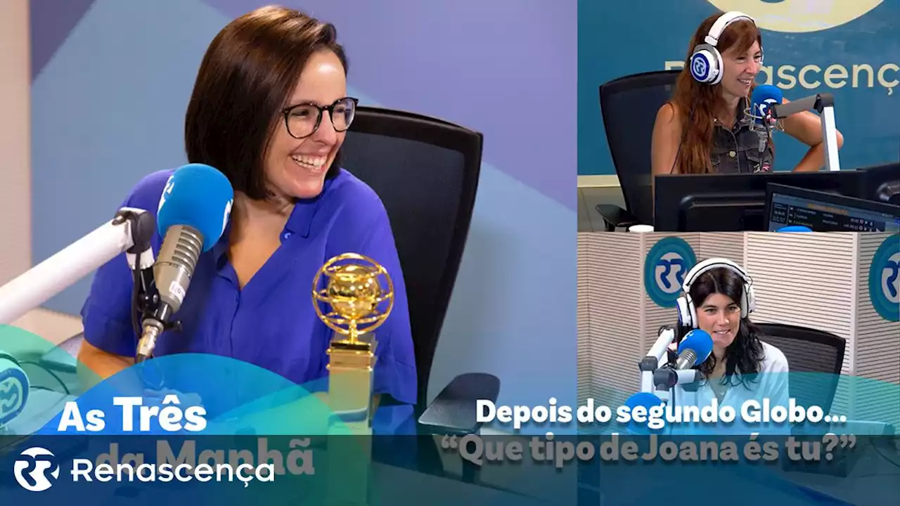 'Que tipo de Joana és tu?' - Globos de Ouro 2023