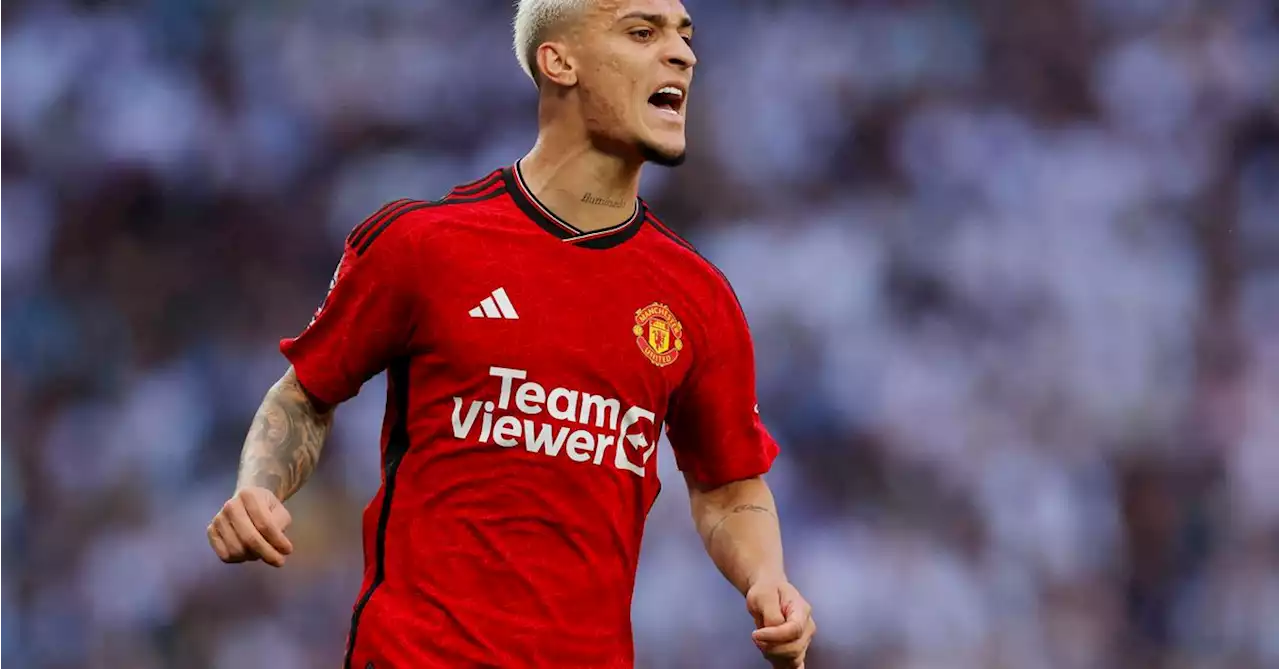 Manchester United's Antony set for possible Galatasaray return