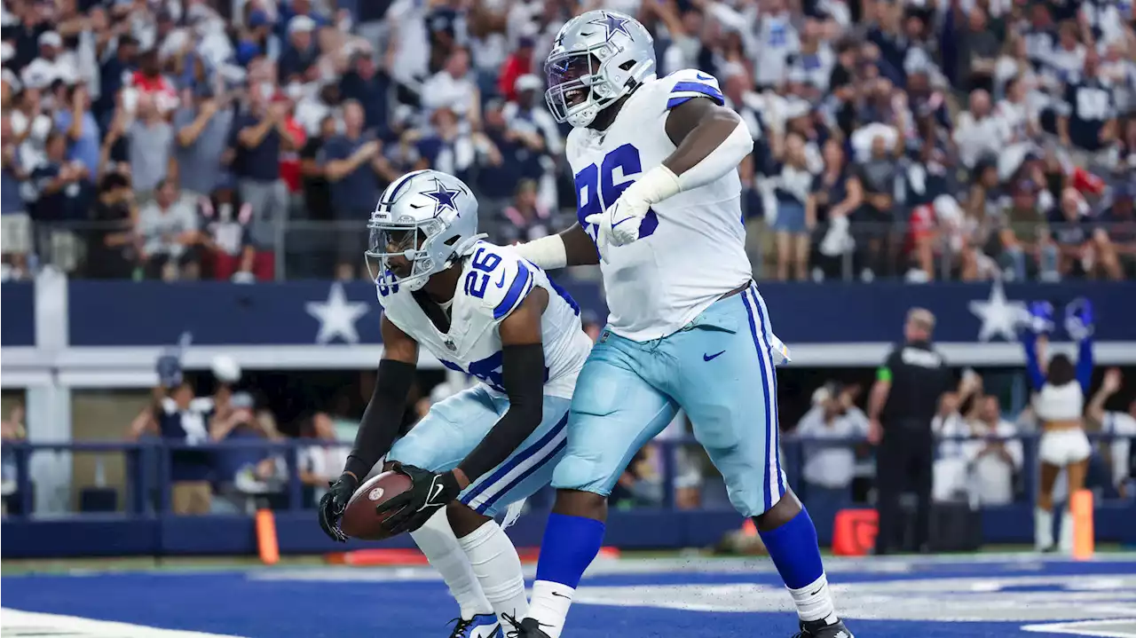 NFL: Dallas Cowboys brettern über Mac Jones und seine Patriots