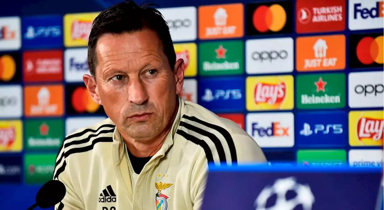 Roger Schmidt. 'Não temos medo do Inter e é possível vencer'