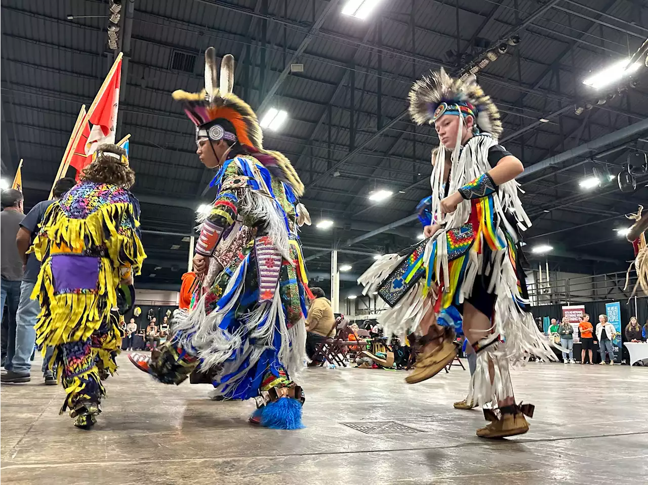 Mi’kmaw culture shines at first-ever Treaty Day Mawio’mi in Charlottetown