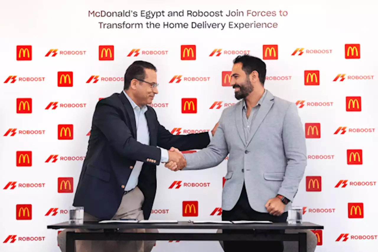 McDonald's Egypt Selects Roboost to Fully Automate Delivery