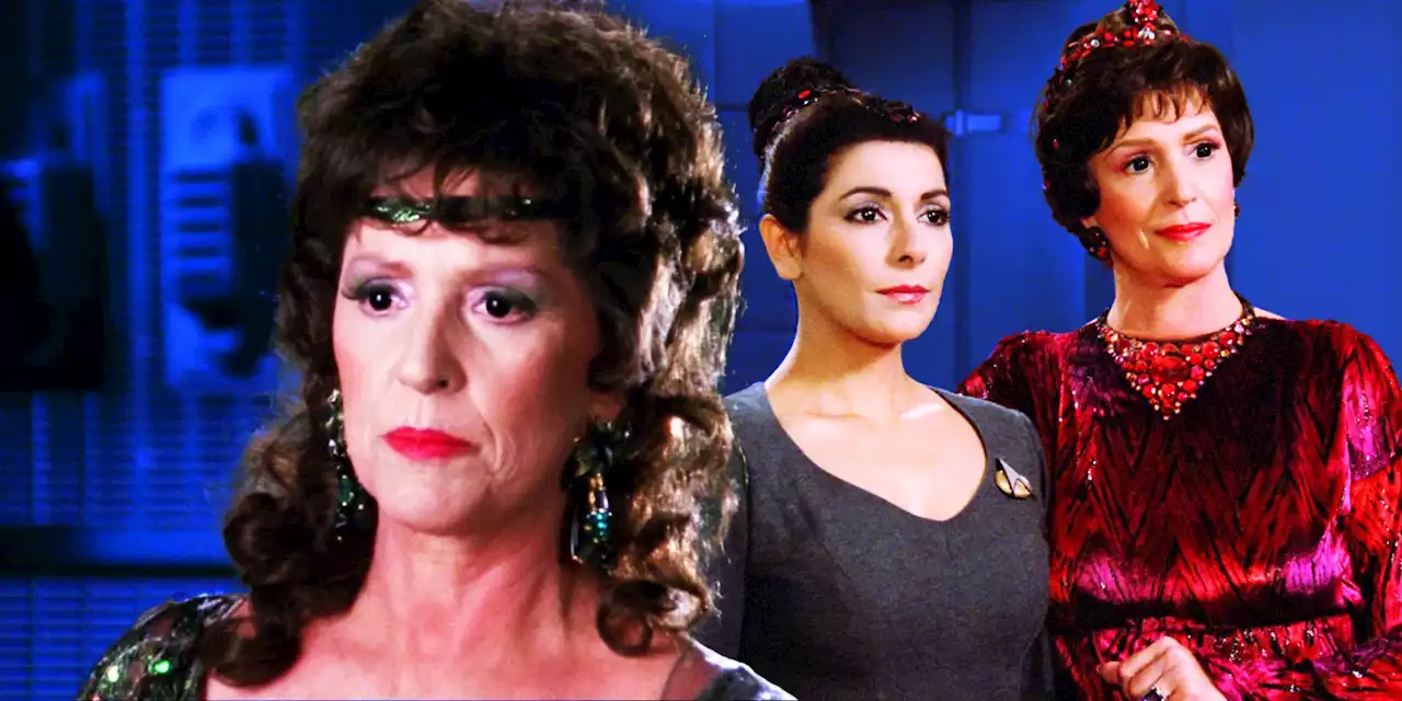 All 9 Lwaxana Troi Star Trek Episodes Ranked, Worst To Best