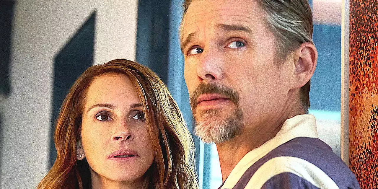 Leave The World Behind Trailer: Julia Roberts & Ethan Hawke Watch The World Collapse In Netflix Thriller