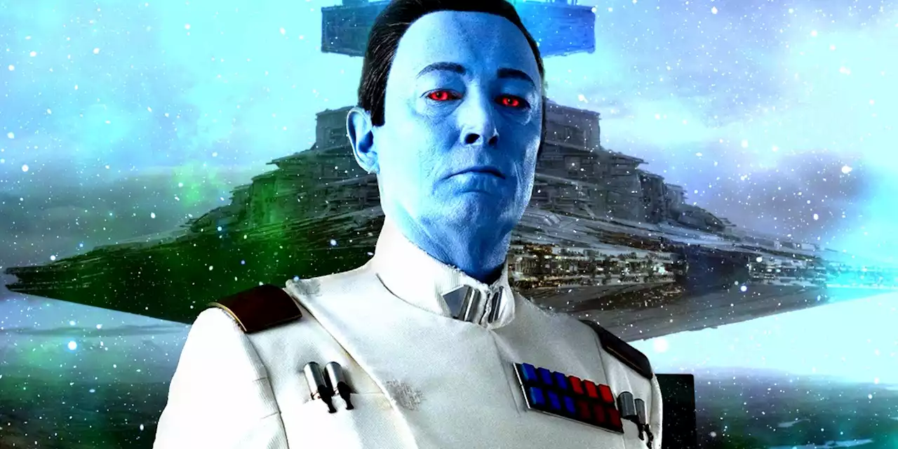 Star Wars Video Shows How Grand Admiral Thrawn Will Return To The Galaxy