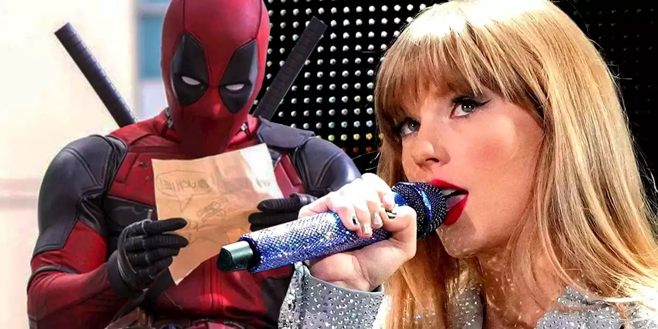 Those Deadpool 3/Taylor Swift Rumors Just Got Sent Into Overdrive