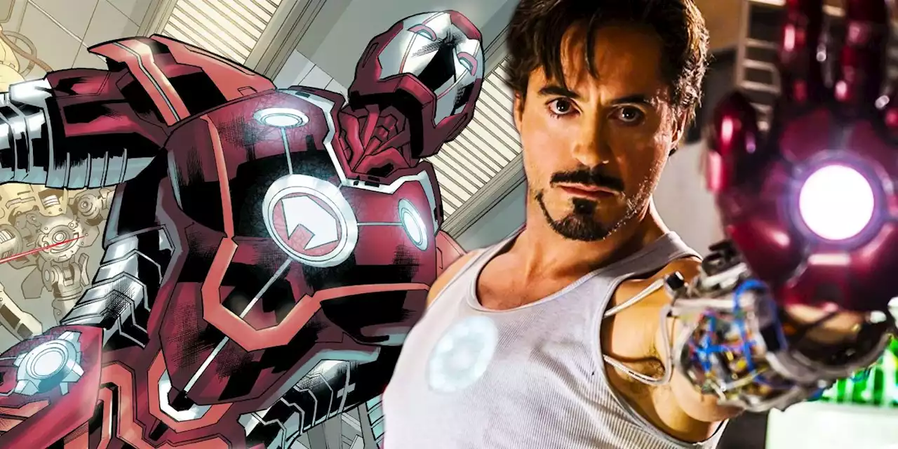 Tony Stark Debuts His New Codename & Armor In Marvel's Ultimate Universe