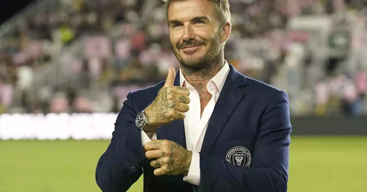 David Beckham reflects on highs and lows in 'Beckham' doc, calls it an 'emotional rollercoaster'