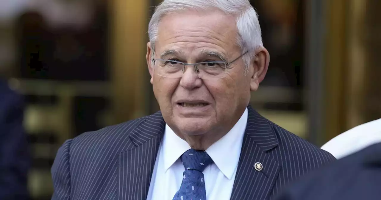 Judge plans May trial for US Sen. Bob Menendez in bribery case