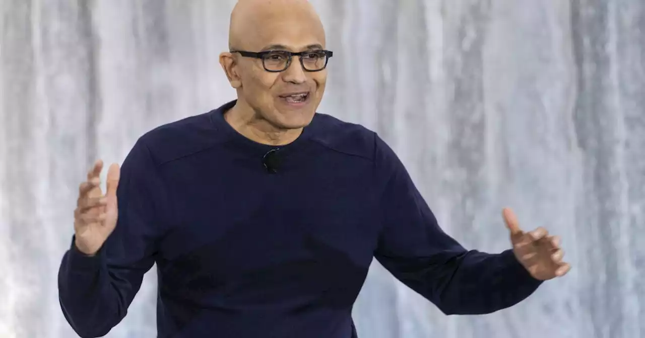 Microsoft CEO says unfair practices by Google led to its dominance as a search engine