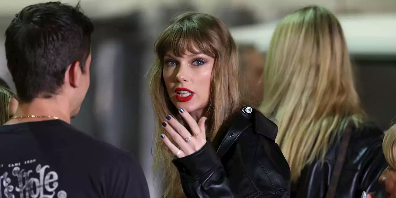 Taylor Swift Attends Rumored Love Interest Travis Kelce's NFL Game In New Jersey