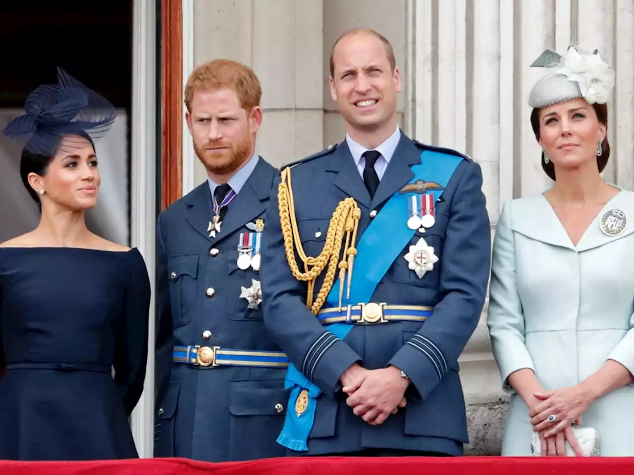 Prince Harry & Meghan Markle Are Reportedly ‘Reconnecting’ With William & Kate’s Confidantes