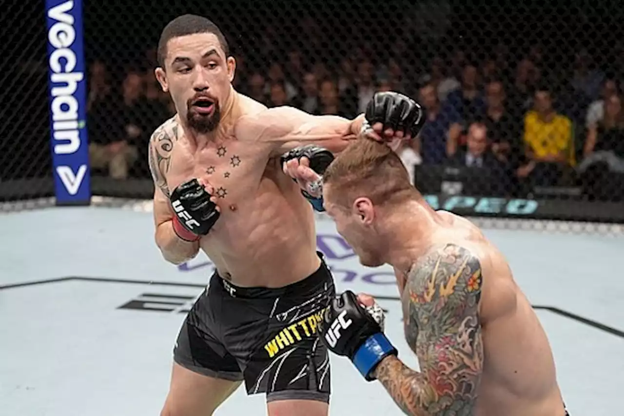 Robert Whittaker Not Suprised Aussie Fans Supported Sean Strickland at UFC 293