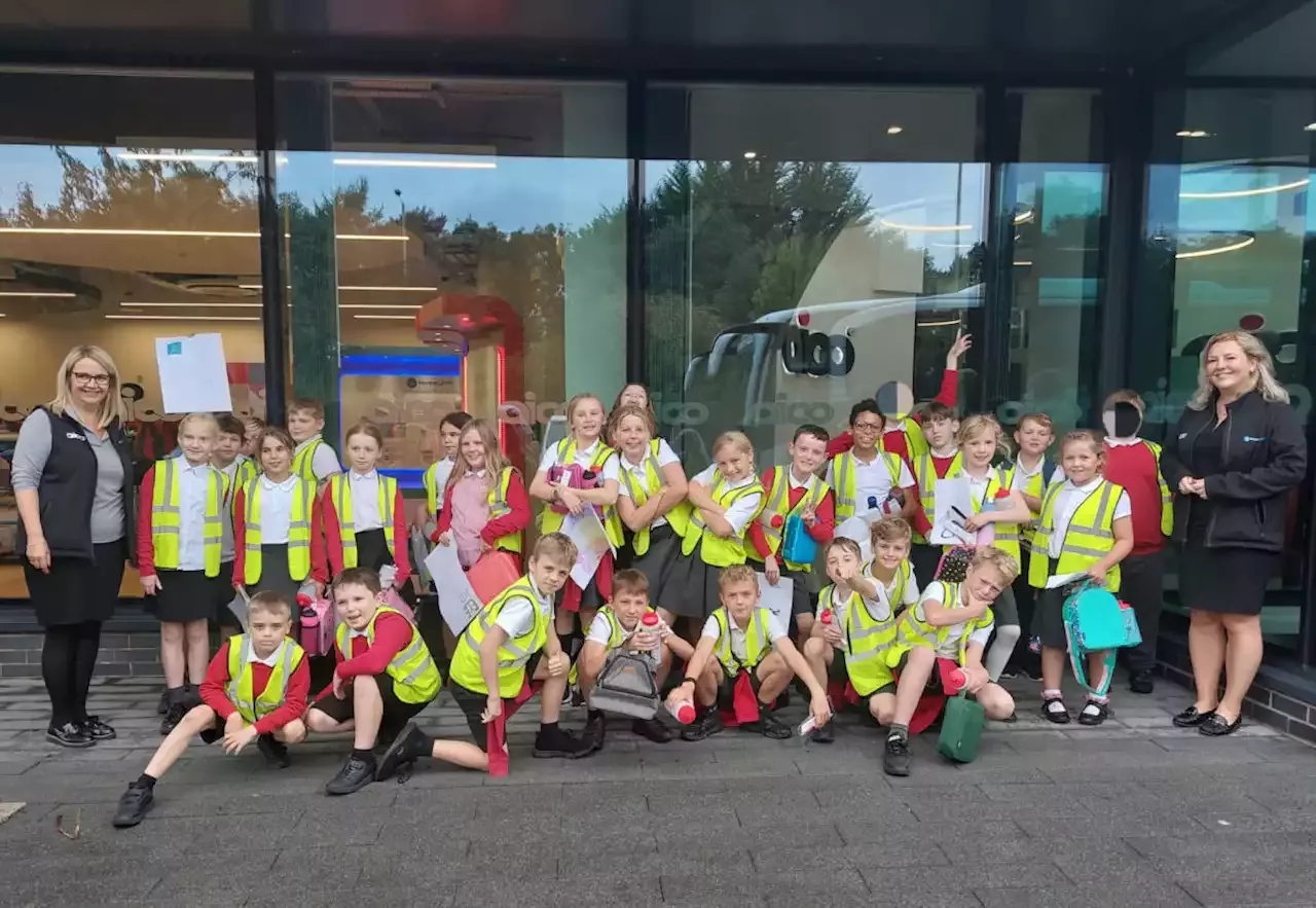 Aico welcomes Whittington Primary School students for educational ...