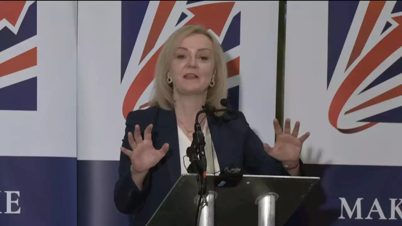 Liz Truss issues 'make Britain grow again' call at Conservative Party conference