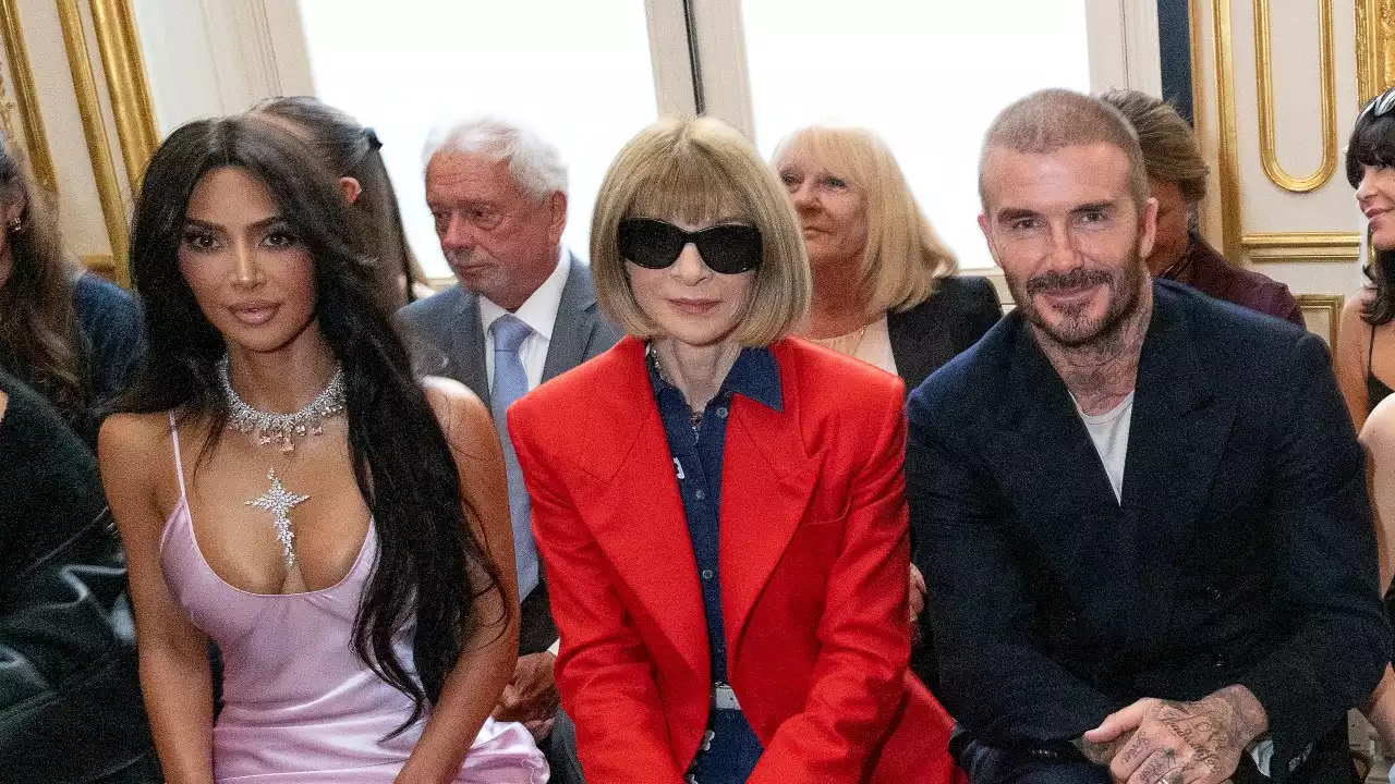 Awkward Kim Kardashian Anna Wintour video explained