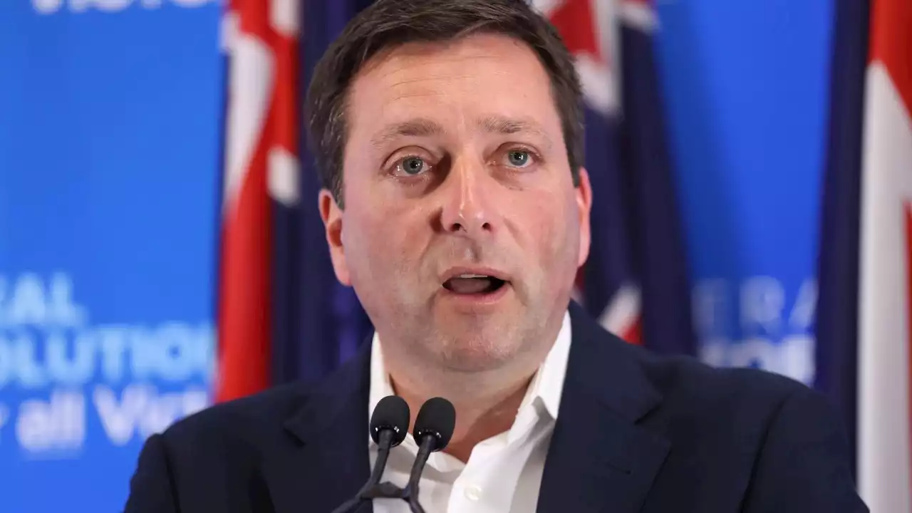 Matthew Guy returns to shadow cabinet in opposition reshuffle