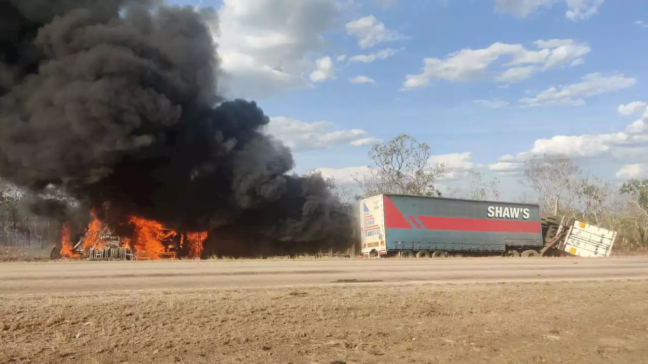 NT Police confirm six dead in horror crash