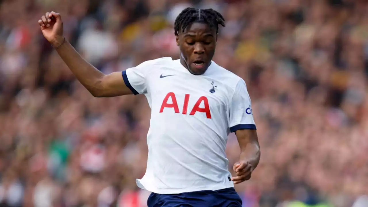 Destiny Udogie racially abused on social media following Tottenham's Premier League win over Liverpool