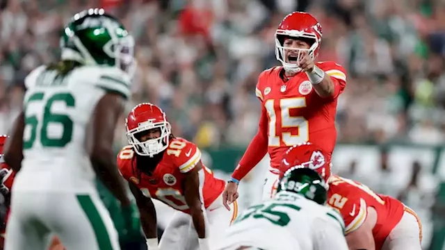 Kansas City Chiefs vs. New York Jets highlights