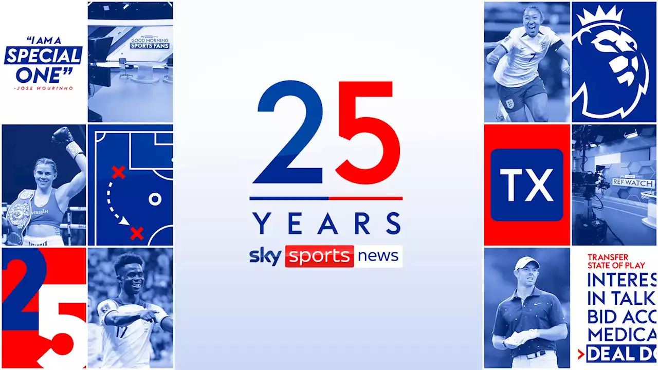 LIVE STREAM: 12 hours of Sky Sports News to celebrate 25 years of SSN