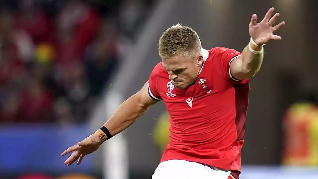 Rugby World Cup: Gareth Anscombe replaces Dan Biggar as Wales name strong side to face Georgia