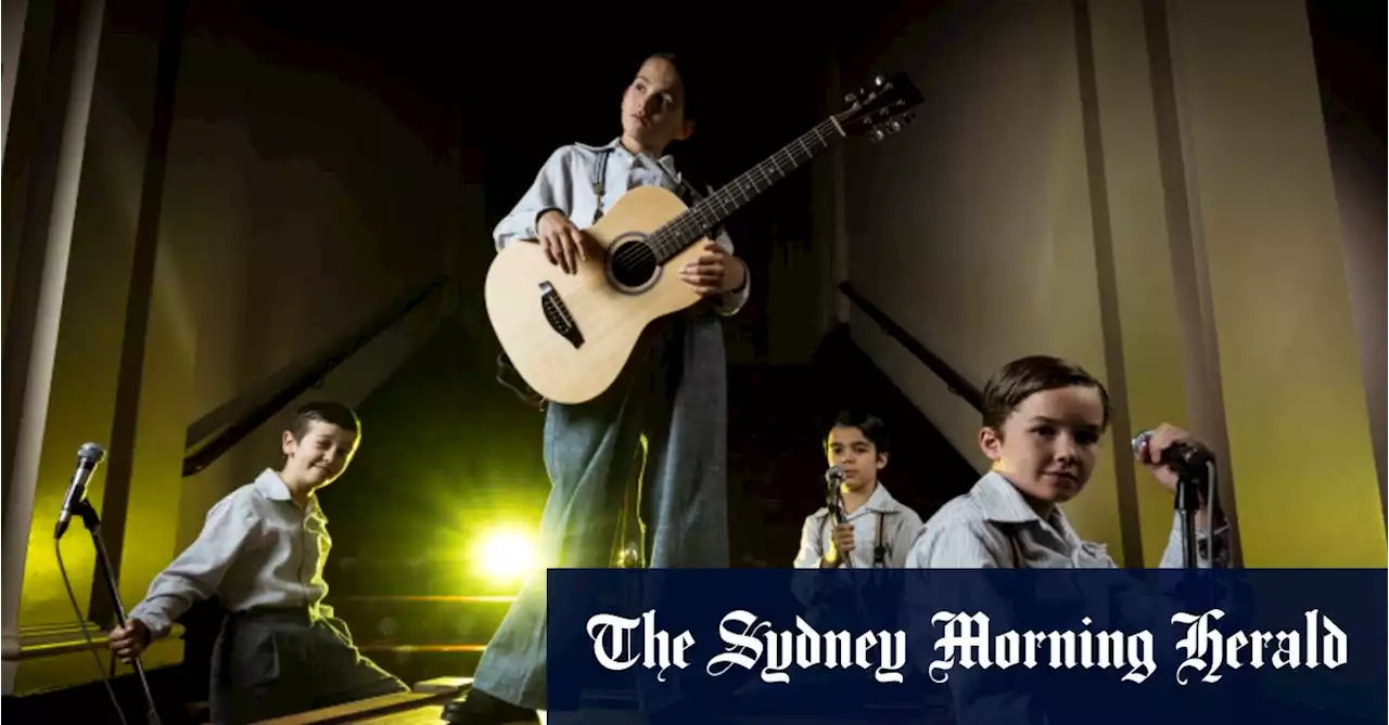 ‘We’ve learnt his accent’: Meet the Melbourne kids playing young Elvis