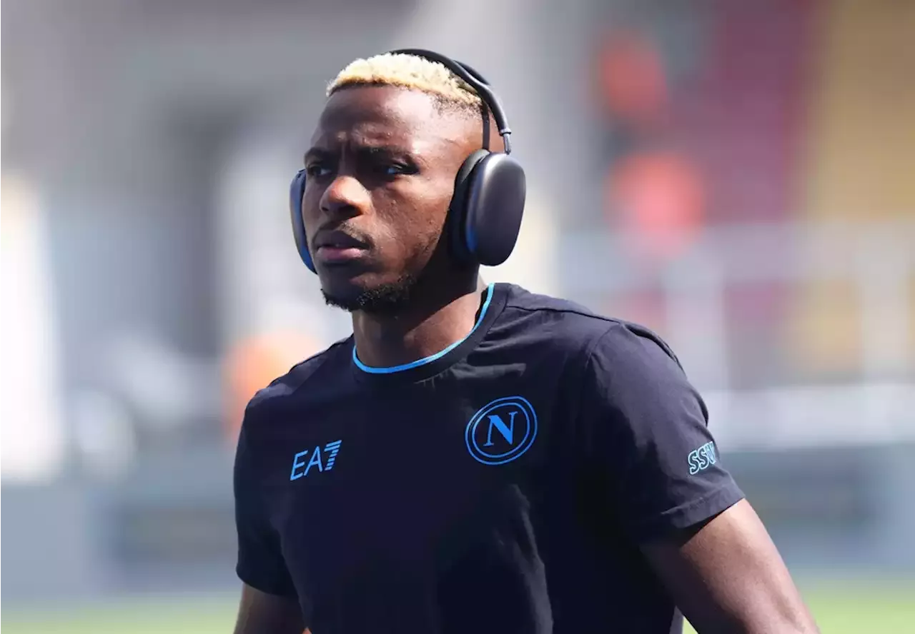 Osimhen Breaks Silence On Napoli TikTok Controversy