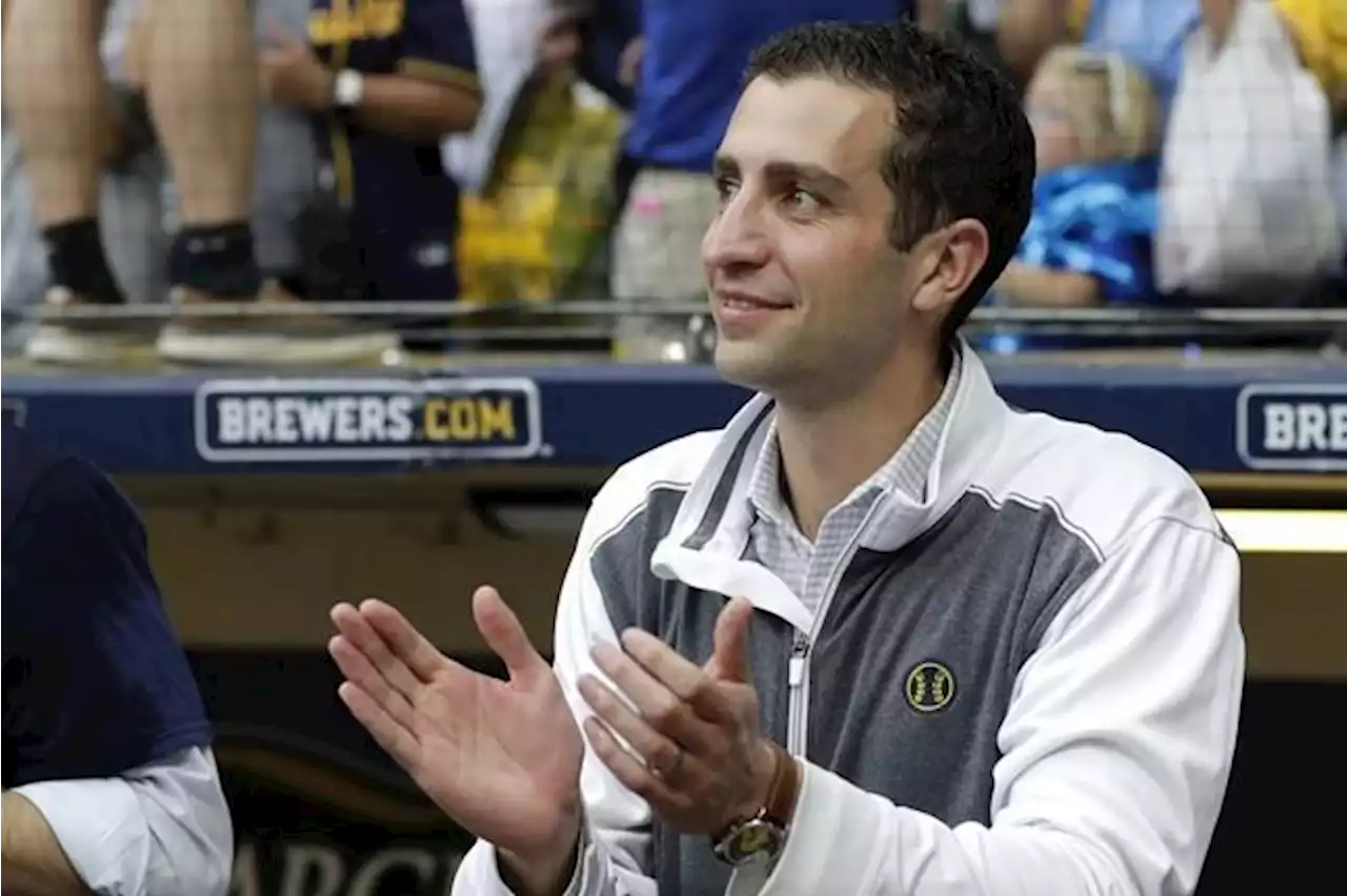 David Stearns introduced as president of baseball operations by New York Mets, his hometown team