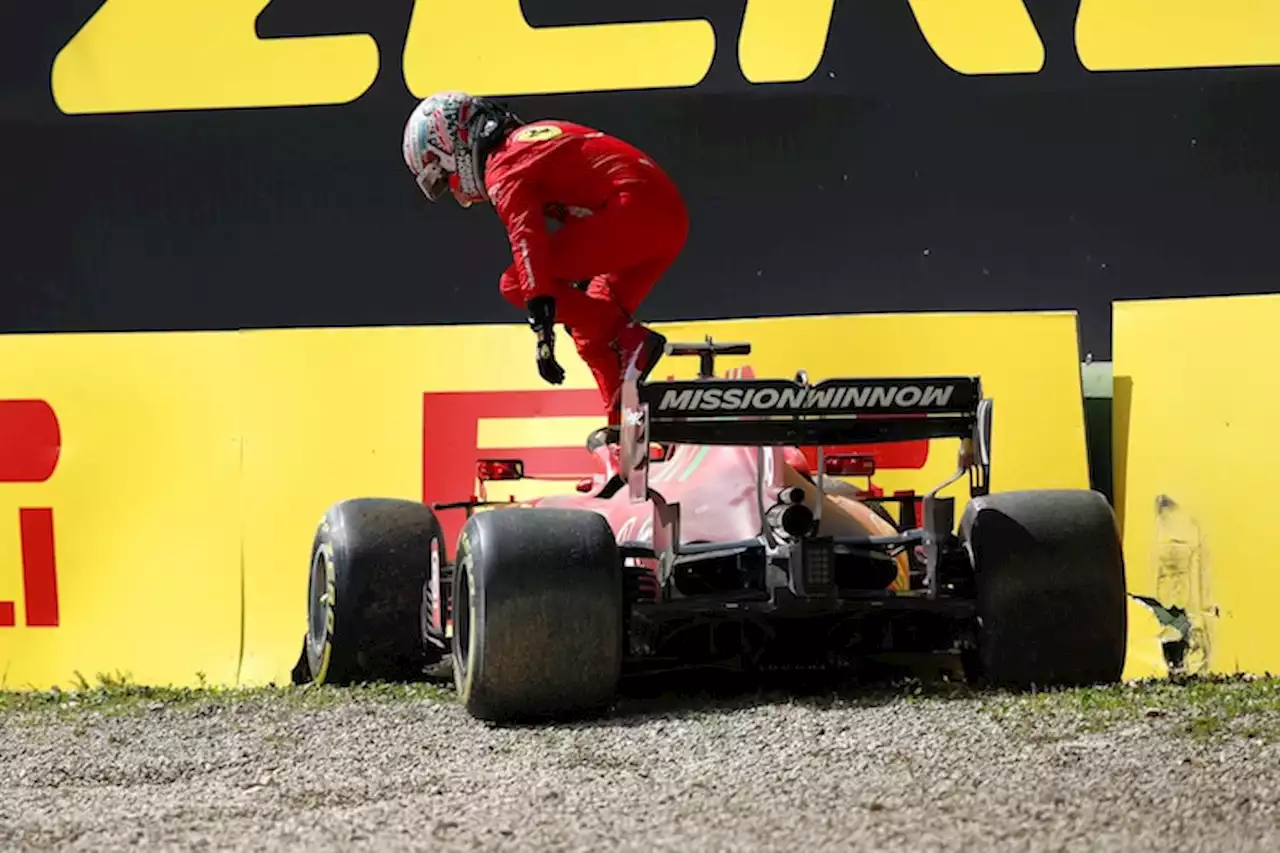 Charles Leclerc zu Ferrari-Crash: Besser als Sonntag