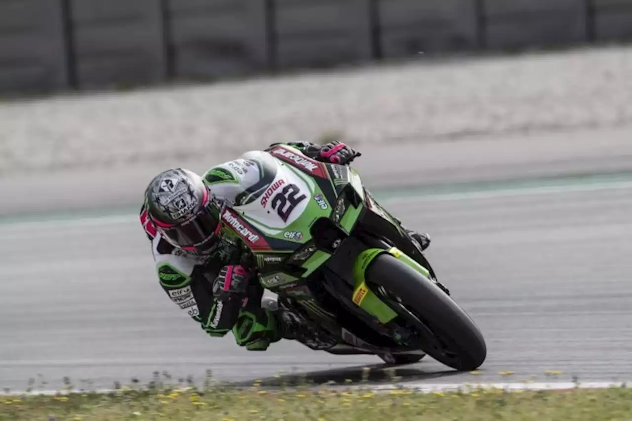 Kawasaki-Ass Alex Lowes (30) hat eine Sorge weniger