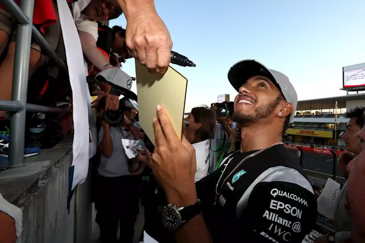 Lewis Hamilton: «Ein kleiner Niemand aus Stevenage»