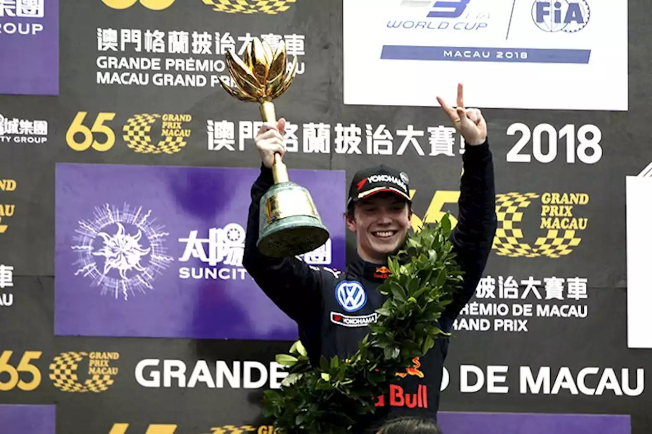 Red-Bull-Junior Dan Ticktum: Der Weg in die Formel 1